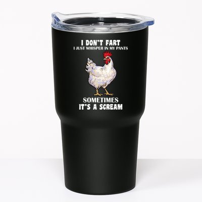 I Don't Fart I whisper In My Pants It's A Scream Tumbler