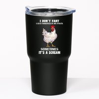 I Don't Fart I whisper In My Pants It's A Scream Tumbler