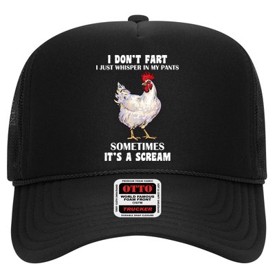 I Don't Fart I whisper In My Pants It's A Scream Trucker Hat