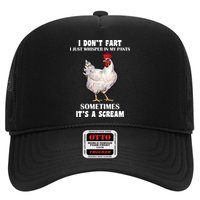 I Don't Fart I whisper In My Pants It's A Scream Trucker Hat