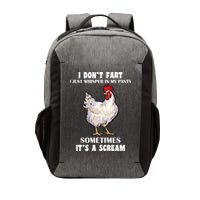 I Don't Fart I whisper In My Pants It's A Scream Vector Backpack