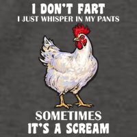 I Don't Fart I whisper In My Pants It's A Scream Vector Backpack