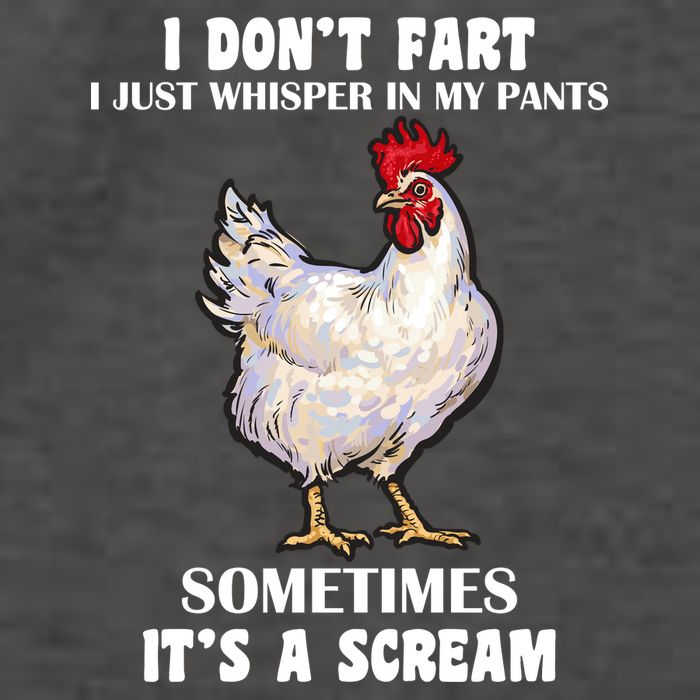 I Don't Fart I whisper In My Pants It's A Scream Vector Backpack