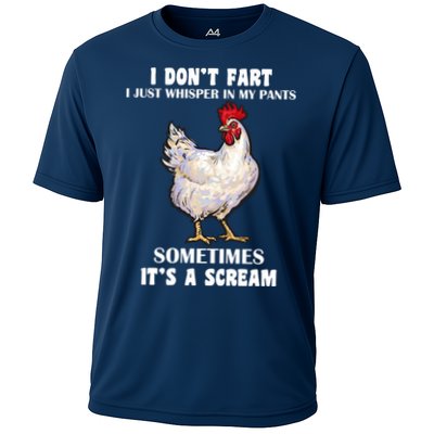 I Don't Fart I whisper In My Pants It's A Scream Performance Shirt