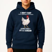 I Don't Fart I whisper In My Pants It's A Scream Hoodie
