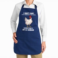 I Don't Fart I whisper In My Pants It's A Scream Apron