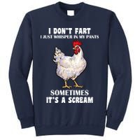 I Don't Fart I whisper In My Pants It's A Scream Sweatshirt