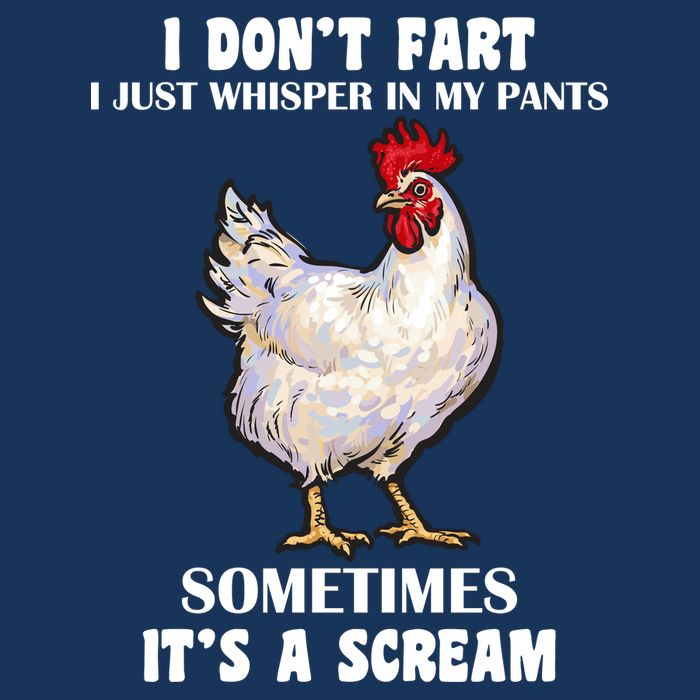 I Don't Fart I whisper In My Pants It's A Scream Drawstring Bag