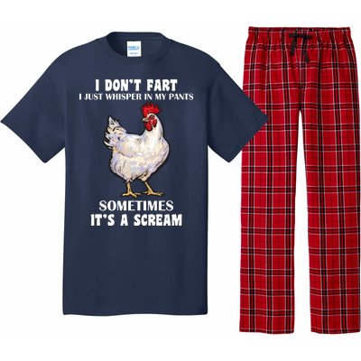 I Don't Fart I whisper In My Pants It's A Scream Pajama Set