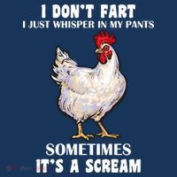 I Don't Fart I whisper In My Pants It's A Scream Sustainable Beanie