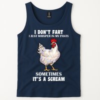 I Don't Fart I whisper In My Pants It's A Scream Tank Top