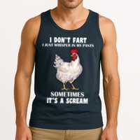 I Don't Fart I whisper In My Pants It's A Scream Tank Top