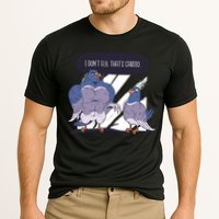 I Don't Fly That's Cardio Pigeon Funny Cooling Performance Crew T-Shirt