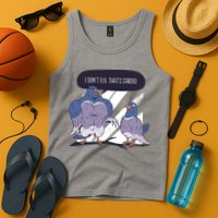 I Don't Fly That's Cardio Pigeon Funny Tank Top