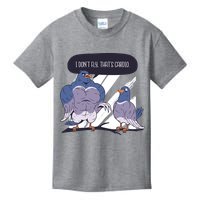 I Don't Fly That's Cardio Pigeon Funny Kids T-Shirt