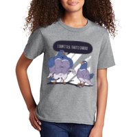 I Don't Fly That's Cardio Pigeon Funny Kids T-Shirt