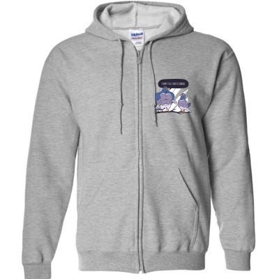 I Don't Fly That's Cardio Pigeon Funny Full Zip Hoodie
