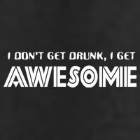 I don't Get Drunk I Get Awesome Microfiber Hand Towel
