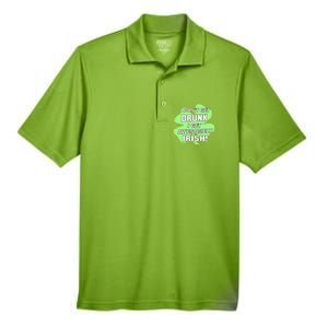 I Don't Get Drunk I get Awesomely Irish Men's Origin Performance Pique Polo