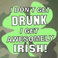 I Don't Get Drunk I get Awesomely Irish Legacy Tie Dye Trucker Hat