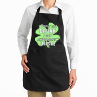 I Don't Get Drunk I get Awesomely Irish Apron