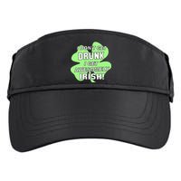 I Don't Get Drunk I get Awesomely Irish Adult Drive Performance Visor