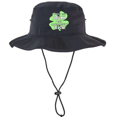 I Don't Get Drunk I get Awesomely Irish Bucket Hat