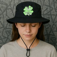 I Don't Get Drunk I get Awesomely Irish Bucket Hat