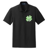 I Don't Get Drunk I get Awesomely Irish Dry Zone Grid Polo