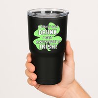 I Don't Get Drunk I get Awesomely Irish Tumbler