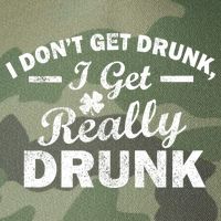 I Don't Get Drunk I Get Really Drunk Legacy Tie Dye Trucker Hat