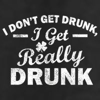 I Don't Get Drunk I Get Really Drunk Microfiber Hand Towel