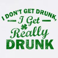 I Don't Get Drunk I Get Really Drunk Garment-Dyed Sweatshirt