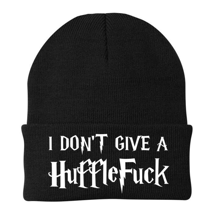 I Don't Give A HuffleFuck Beanie