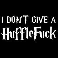 I Don't Give A HuffleFuck Youth Performance Sprint T-Shirt