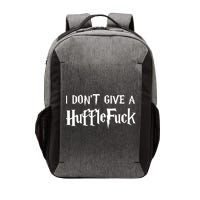 I Don't Give A HuffleFuck Vector Backpack