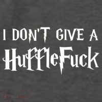 I Don't Give A HuffleFuck Vector Backpack