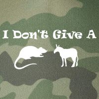 I Don't Give A Rat's Ass Legacy Tie Dye Trucker Hat
