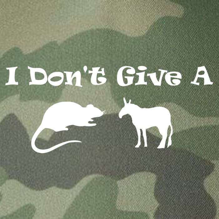 I Don't Give A Rat's Ass Legacy Tie Dye Trucker Hat