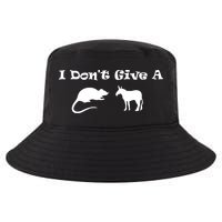 I Don't Give A Rat's Ass Cool Comfort Performance Bucket Hat