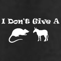 I Don't Give A Rat's Ass Cool Comfort Performance Bucket Hat