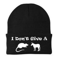 I Don't Give A Rat's Ass Beanie