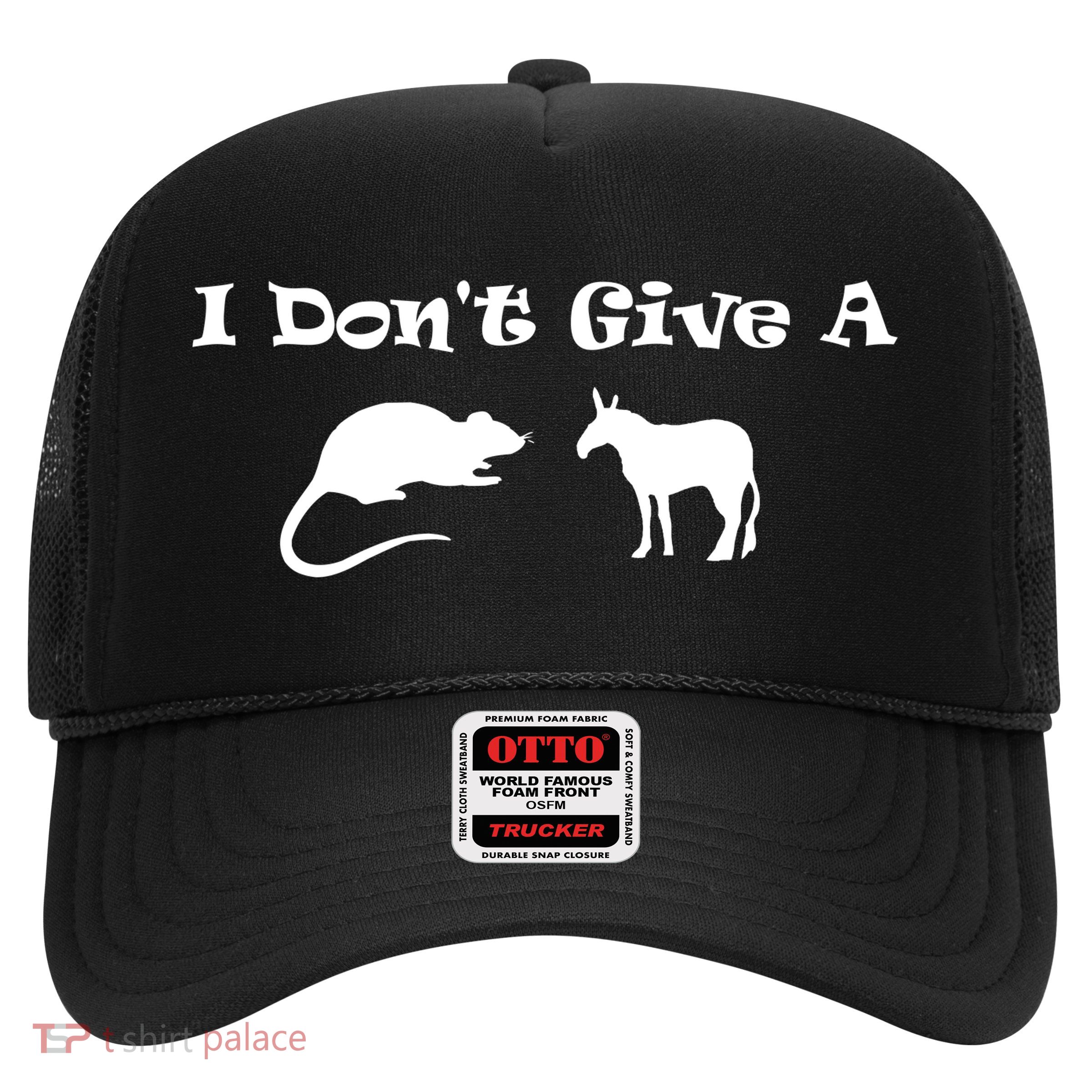 I Don't Give A Rat's Ass Trucker Hat