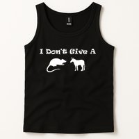 I Don't Give A Rat's Ass Tank Top