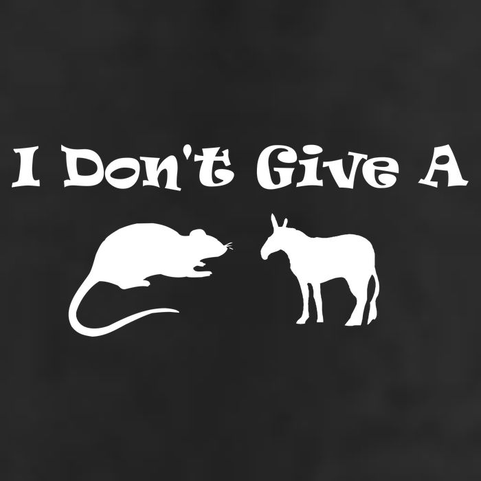 I Don't Give A Rat's Ass Golf Towel