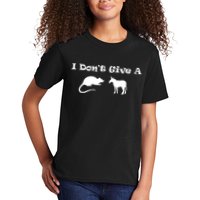 I Don't Give A Rat's Ass Kids T-Shirt