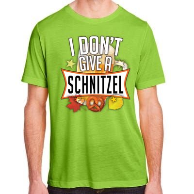 I Don't Give A Schnitzel Adult ChromaSoft Performance T-Shirt