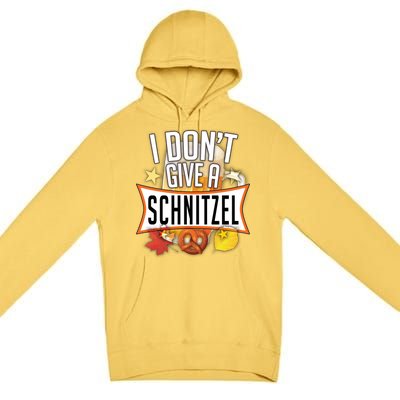 I Don't Give A Schnitzel Premium Pullover Hoodie