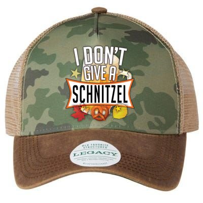 I Don't Give A Schnitzel Legacy Tie Dye Trucker Hat