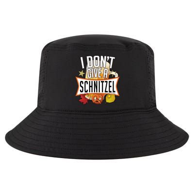 I Don't Give A Schnitzel Cool Comfort Performance Bucket Hat